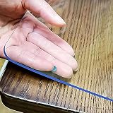 LovePads Transparente Tischabdeckung, Kunststoff-Tischschutz für Esszimmertisch, Tischschutz, Tischschoner für Esstisch, 1,5 mm dick, 137,2 x 213,3