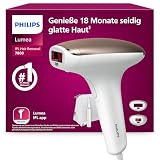 Philips Lumea IPL 7000 Series - IPL Geräte Haarentfernung für bis zu 18 Monaten seidig-glatte Haut¹ mit 2 Aufsätzen für Körper & Gesicht, Alternative zur Laser-Haarentfernung (BRI921/00)
