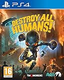 Destroy All Humans! - PlayStation 4 [PEGI-AT]