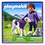 Milka Limited Edition Playmobil 2020-70263 Mann mit lila Milka Kalb