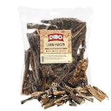 DIBO Lammpansen, 500g-Beutel, der kleine Naturkau-Snack oder Leckerli für Zwischendurch, Hundefutter, Qualitätskauartikel ohne C