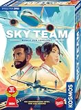 KOSMOS 684044 Sky Team - Bereit zur Landung? Spiel des Jahres 2024, kooperatives Spiel für 2 Personen ab 10 Jahre, Strategiespiel, Brettspiel, Gesellschaftssp