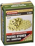 Plus model 137 - Pflastersteine, groß, S