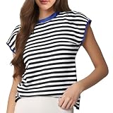 Generisch Damen Tops Sexy Sommer Unterhemden Damen Elegant Schick Tanktops Frauen Leicht und Luftig S