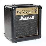 Marshall MG10G Gitarren-Combo-Verstärker, Übungsverstärker, geeignet für E-Gitarre – Schwarz und G