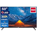 RCA 50 Zoll Smart TV QLED 4K UHD HDR Android Fernseher WiFi, B