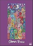 James Rizzi 2023 - Kunst-Kalender - Poster-Kalender - 50x70