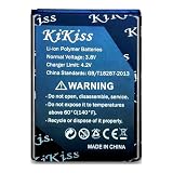 Kompatibler Akku für Samsung Galaxy J1 2016 J120F Express 3 J120A J120T J120 SM-J120F, EB-BJ120CBE, Li-Ionen-Polymer-Ersatzakku, 3700