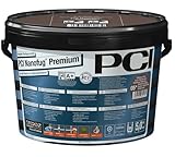 PCI Nanofug Premium 5 kg Nr. 16 Silbergrau Variabler Flexfugenmörtel, für alle Fliesen und Natursteine Verfugen Fliesen Sik