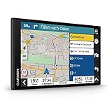 Garmin DriveSmart 76 MT-S – Navigationsgerät mit großem 7 Zoll (17,8 cm) HD-Display, 3D-Europakarten mit Umweltzonen, Verkehrsinfos in Echtzeit via Garmin Drive App, Sprach- und F
