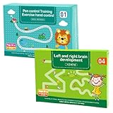 Kindergartenarbeitsbücher, Handschriftenpraxis für Kinder, Schreibpraxis für Kleinkind, Handschrift ohne Tränen kursiv, wiederverwendbarer Rilling -Handschriftenarbeitsbücher, frühkindliche Bildung