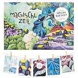 Magische Zeit - Bio-Saatgut-Adventskalender - Bunter Selbstversorgergarten - 24 Adventskalendertütchen befüllt mit Bio-Gemüsesamen für den großen Gemüse- und Selbstversorgerg