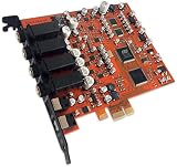ESI MAYA44 eX | 24-bit/96kHz PCIe-Audiokarte mit 4 Ein-/Ausgäng
