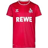 hummel Herren Fußballtrikot 1. FC Köln 23-24 Auswärts True red 3XL