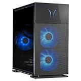 ERAZER Engineer X30 High-End Gaming Desktop PC (Intel Core i7-14700, 16 GB DDR5 Kingston Fury Beast RGB, 1TB NVMe SSD, GeForce RTX 4070 12GB GDDR6x HDMI 2.1, Wasserkühlung, Win 11 Home)