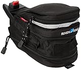 KLICKfix Fahrradtasche CONTOUR MINI SATTELTASCHE, schwarz, M, 0216S, 22 x 10 x 20