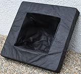 Schwimmende Pflanzinsel Gartenteichinsel Pflanzeninsel schwimmend (20 x 20 cm Minirechteck)