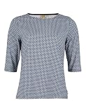 Roadsign Australia Damen Langarmshirt mit Allover-Druck, perfekt für Freizeit und Büro! beige | 2XL