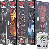 Horrorspiel Final Girl Only Erweiterungen: Happy Trails, Haunting of Creech Manor, Slaughter in the Groves, Frightmare on Maple Lane (kompatibel mit Final Girl Box) Bundle mit Kordelzug in zufällig