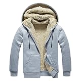 Generisch Steppjacke Herren Dickere Vielseitig Fleecejacke Sports Softshelljacke Täglich Freizeit Daunenjacke Persönlichkeit Classic Kunstlederjacke Konstante Bequemes Laufjacke Fashion Hemdjack