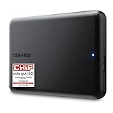 TOSHIBA Canvio Partner 2TB Portable 2.5'' Externe Festplatte, USB 3.2, Mac & Windows kompatibel (HDTB520EK3AB)