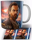 Obi Wan Kenobi Ewan McGregor Keramik Becher 325ml Tasse Mug