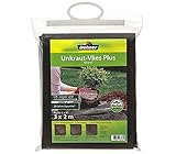 Dehner Garten Unkraut-Vlies Plus, ca. 3 x 2 m, schw