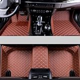AcarKing Anti-Rutsch Matten Kompatibel Mit Chevrolet Für Captiva 2006 2007 2008 2009 2010 2011 Auto-Fußmatten, wasserdichte Teppiche, Zubehör, Einlagen, Teppiche, Pads(9,RHD)