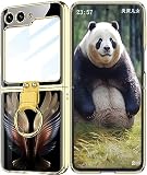 SNOWtreeAA Hülle für Samsung Galaxy Z Flip 5, Handyhülle, Samsung Z Flip5 5G Vakuumbeschichtete Handy-hü