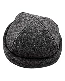 frihed.® Saunahut Anthrazit aus Wollwalk - 100% Schafschurwolle - Premium Sauna Accessoire für Männer und Frauen - Flexible Größe - Made in Lüneburg