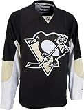 Reebok NHL Eishockey Trikot Jersey Premier Pittsburgh Penguins Black blank (L)