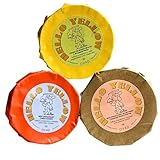 HELLO YELLOW Hundefutter, Nassfutter - 3 Geschmäcker, 3x140g - nachhaltiges Premium Insekten-Mousse für kleine, sensible Rassen, ausgewachsene Hunde - Hyoallergenes F