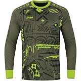 JAKO Herren Tw-trikot Tropicana Torwart Trikots, Khaki/Neongrün, M EU
