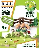 Kiddicraft KC1103 Schweine im Freiland Klemmb