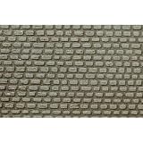 Heki 72302 Kopfsteinpflaster 0/1/H0, 40 x 20 cm, 2 Stück, Größe 40 x 20 cm, Mehrfarbig