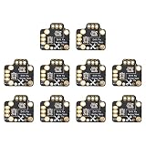 FLEXMAN 10 Teiliges Gamepad Joystick Drift Reparaturboard, 0,75 X 0,71 X 0,08 Zoll PCB, Einfache Verwendung, 3D Analog Joystick Drift Fix Mod für Defekte C