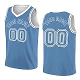 Benutzerdefiniert Basketball Trikot Shirt Erwachsene Basketball Jersey Jeder Name Nummer Team Logo Jungen Männer Personalisierte Basketball S