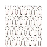 HORIALENCE 1000Stücke Brosche Kürbisform Roségoldene Anstecknadel und Kleines für Frauen und Männer zum Aufpeppen von Kleidung