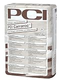 PCI Carraroc 42 x 25 kg Trassmörtel Bettungs- und Ansetzmörtel zum Verlegen und Setzen von Natursteinen Sik