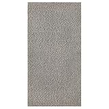 IKEA TIPHEDE Teppich, Flachgewebt, 80 x 150 cm, Schwarz/N