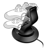 Speedlink TWINDOCK Charging System - Ladestation für 2 DUALSHOCK-4-Controller der PlayStation 4, schw
