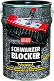 Lugato Schwarzer Blocker Schutzlack 10 l - Bitumenanstrich für D