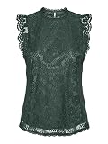 PIECES Pcolline Sl Lace Top N