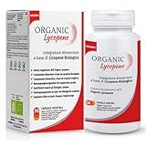 Bio-Lycopin – antioxidatives Nahrungsergänzungsmittel mit biozertifiziertem Lycopin – Packung mit 30 Kap