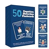 DBT-Fähigkeitskarten – Dialektische Verhaltensbekämpfungskarten | 50 Lernfolien für bewusste Praxis, Hilfe für die psychische Gesundheit bei emotionaler Regulierung und Beziehungsaufb