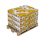 48 x Baumit Estrich Beton HOBBY 04 25 kg - Feinbeton und Zementestrich nach DIN EN 13813, für außen und innen, nach Erhärtung witterungs- und frostbeständig, diffusionsoffen, stoßund k