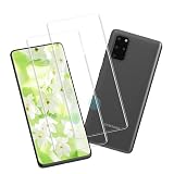Joywing für Schutzfolie Samsung Galaxy S20 Plus Panzerglas, 9H Kratzfest Folie Samsung S20 Plus Displayfolie, mit Galaxy S20 Plus Schutzglas Displayschutz, Hohe Empfindlichkeit, 2 Stück