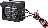 Uadme PTC Heizelement 12V, 100W PTC Auto Heizung, Elektrisch Isolierte Lufterhitzer mit Konstanter Temperatur Heizelemente für Ventilatoren Heizung Luftbefeuchter Klimaanlag