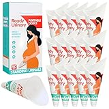 Urinella für Frauen Einweg, 50 Stück Pinkelhilfe für Frauen Tragbares Urinal Frauen Auslaufsicheres Uriniergerät zum Stehen oder Hocken Ideal für Reisen Camping Wandern Outdoor und unterweg