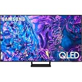 Samsung QLED Q70D 65 Zoll (165 cm) Fernseher TV mit Quantum Prozessor 4K, 100% Farbvolumen,AI Upscaling, Tizen OS, Smart TV, 65Q70D, [2024]
